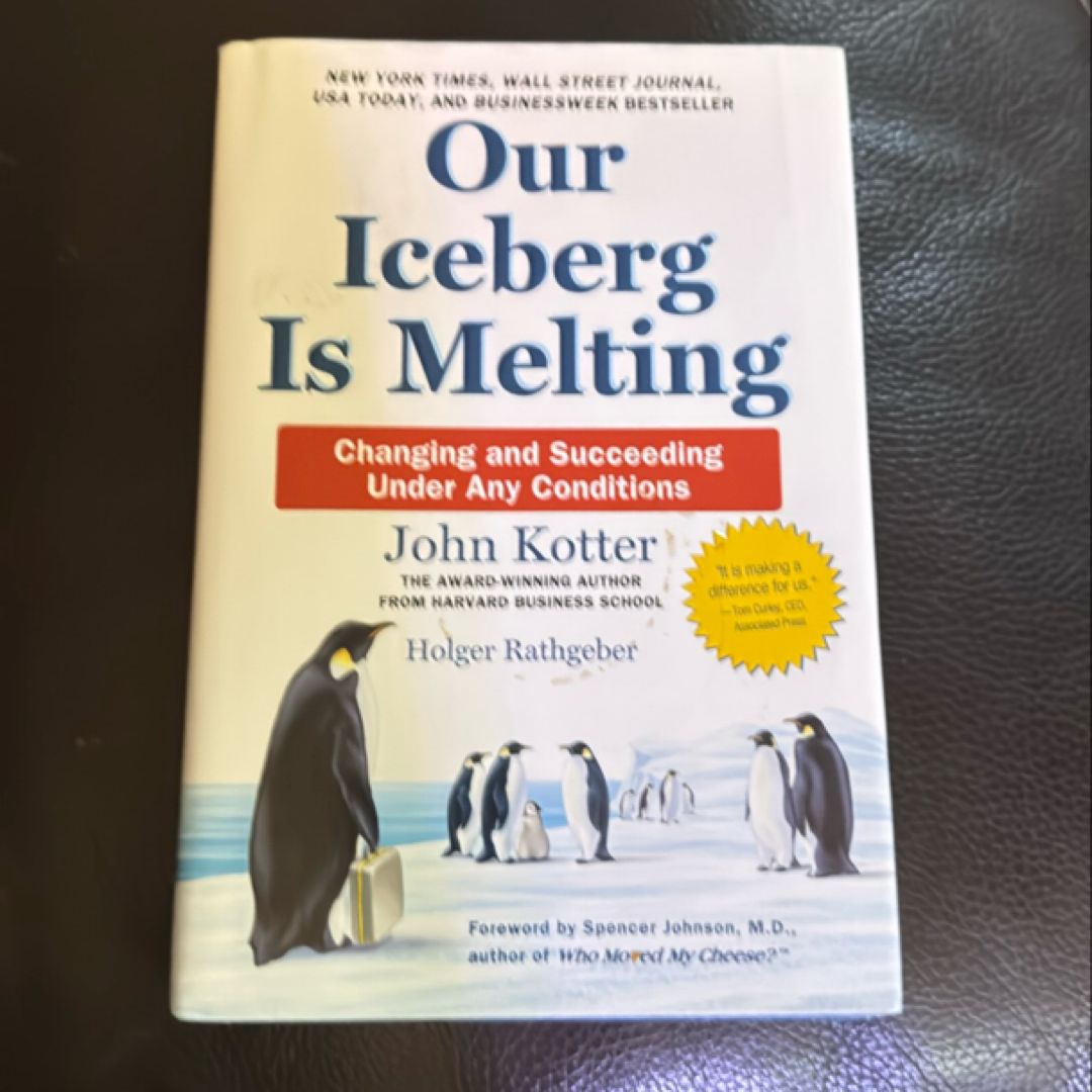 Our Iceberg Is Melting