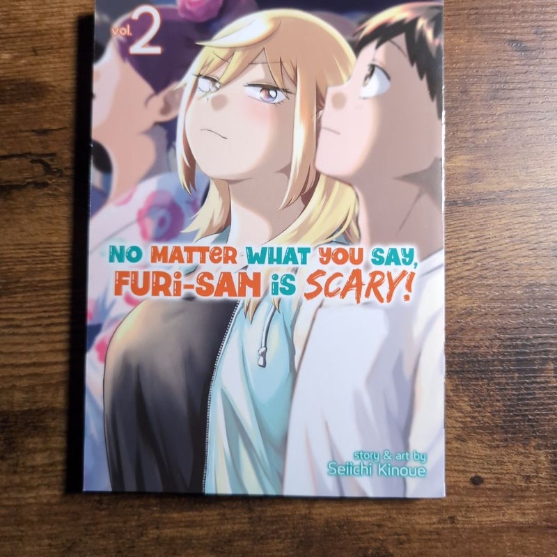 No Matter What You Say, Furi-San Is Scary! Vol. 2