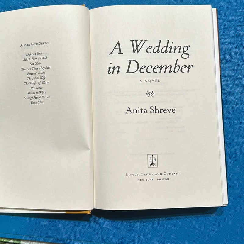 A Wedding in December