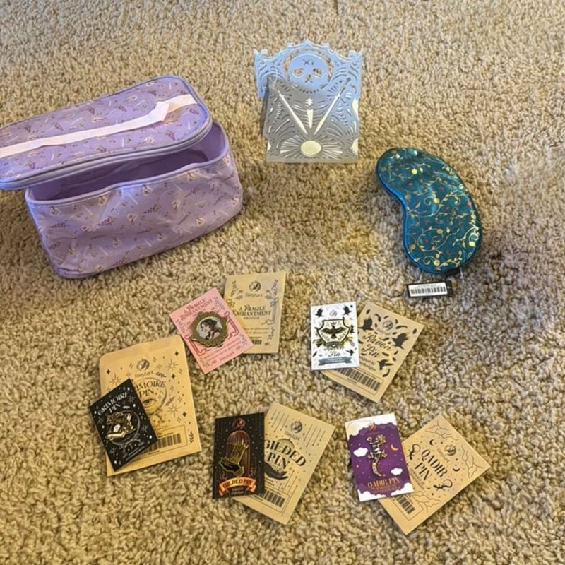 Fairyloot Assorted YA Box Items - Updated