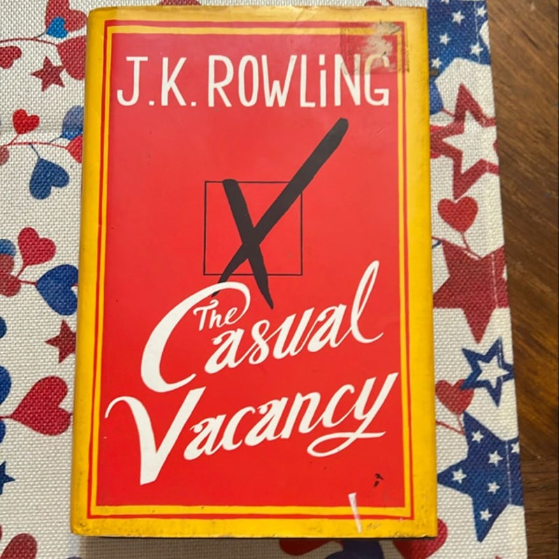 The Casual Vacancy