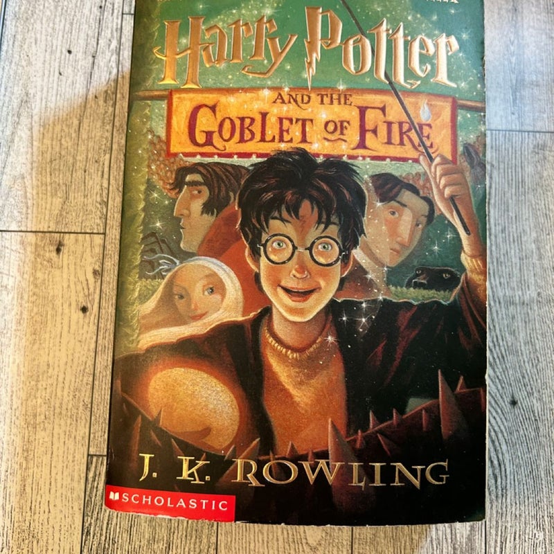 Harry Potter and the Goblet of Fire