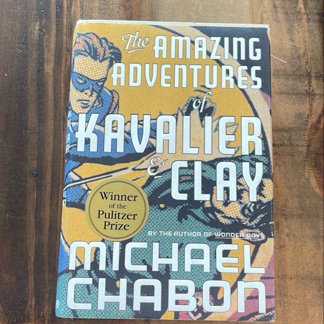 The Amazing Adventures of Kavalier and Clay