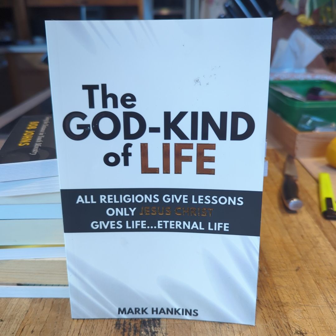 The god kind of life all religions give lessons only Jesus Christ gives life eternal life