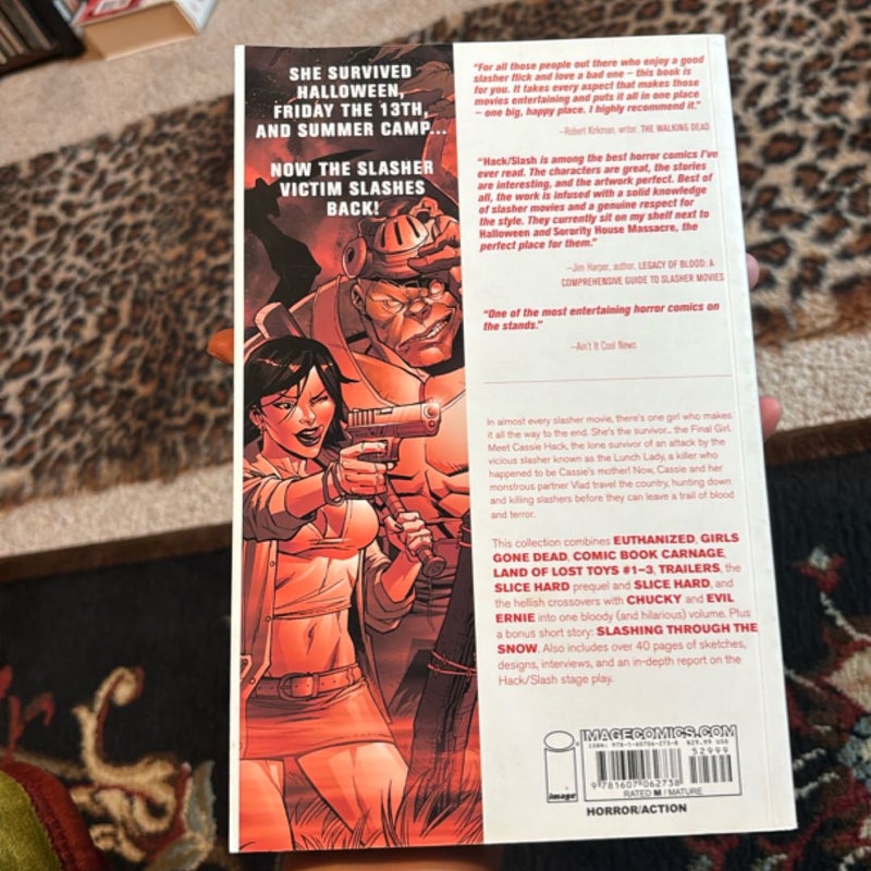 Hack/Slash Omnibus