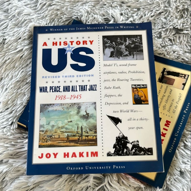 A History of US: War, Peace, and All That Jazz