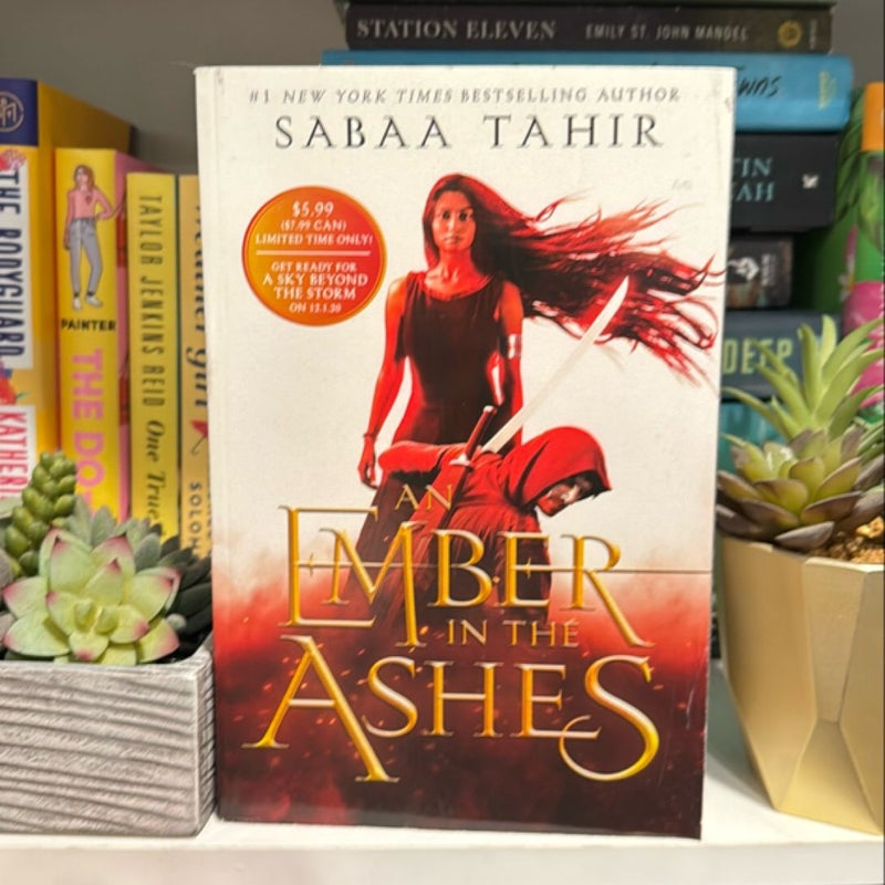 An Ember in the Ashes