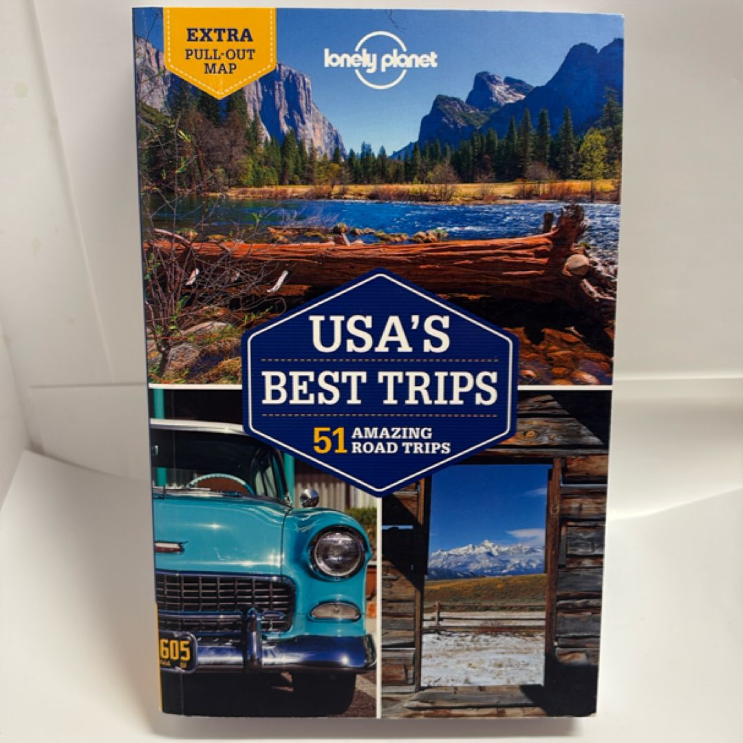 Lonely Planet USA's Best Trips 4
