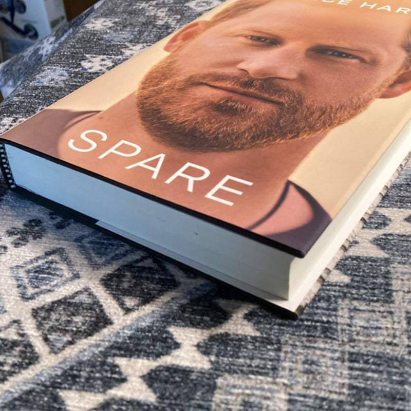 Spare (1st Edition)