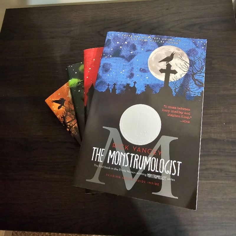 The Monstrumologist Series