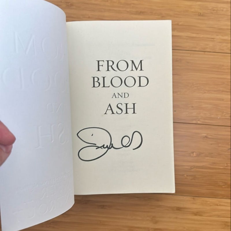 From Blood and Ash Lug Life SIGNED 