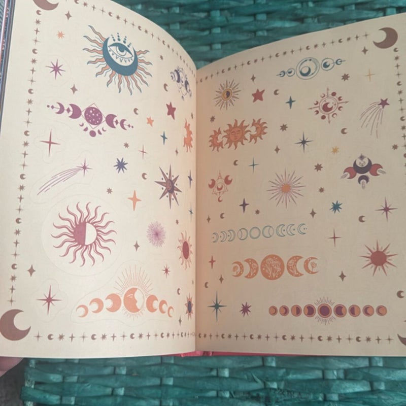 Stickertopium: Romantasy