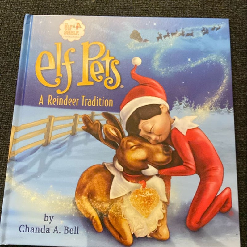 Elf Pets - a Reindeer Tradition