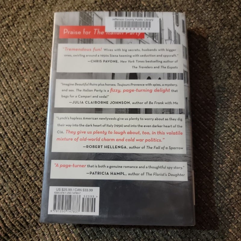 The Italian Party (Library Copy)