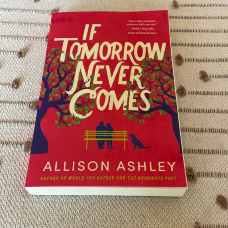 If Tomorrow Never Comes