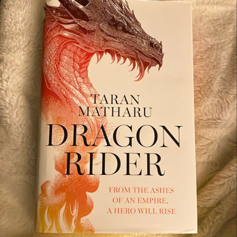 Dragon Rider - UK Signed Edition
