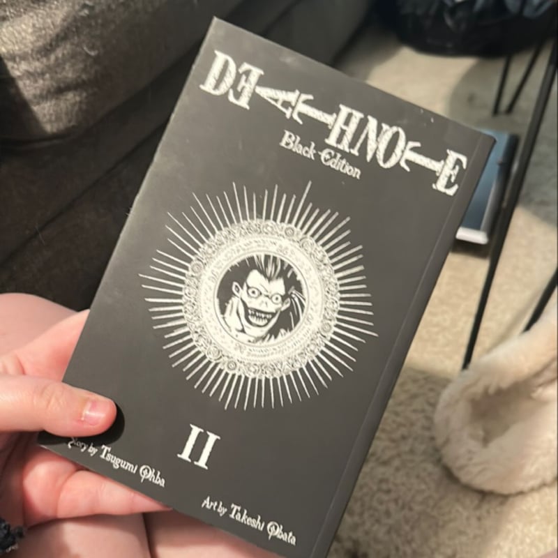 Death Note Black Edition, Vol. 2 by Tsugumi Ohba