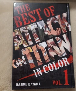 The Best of Attack on Titan: in Color Vol. 1