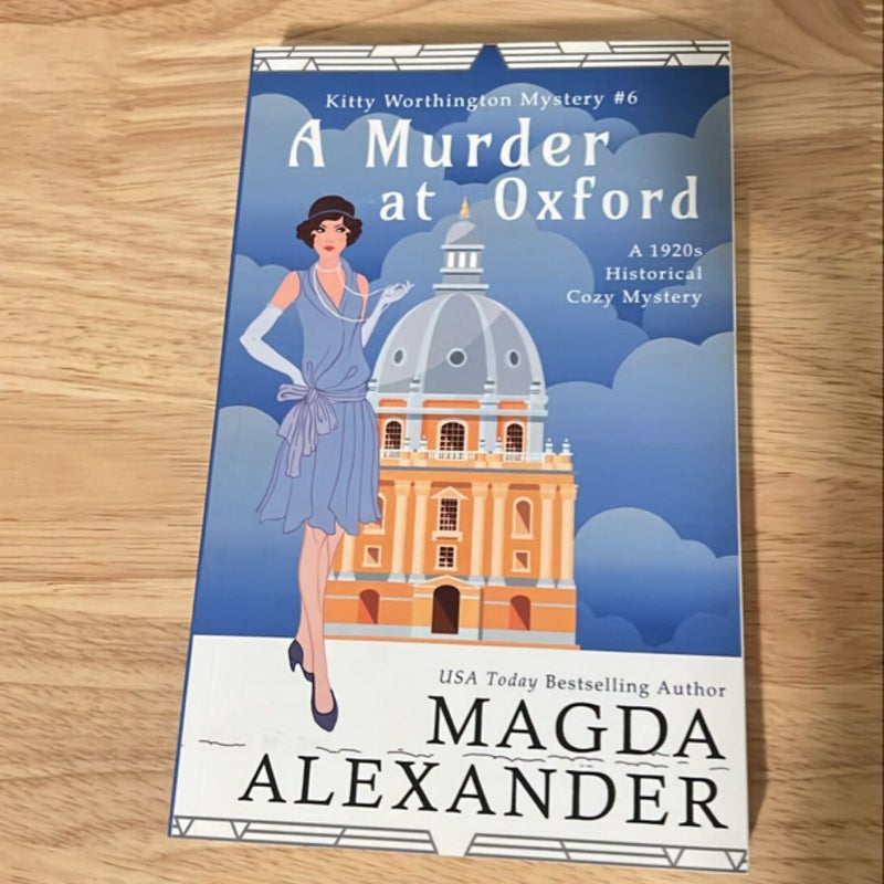 A Murder at Oxford