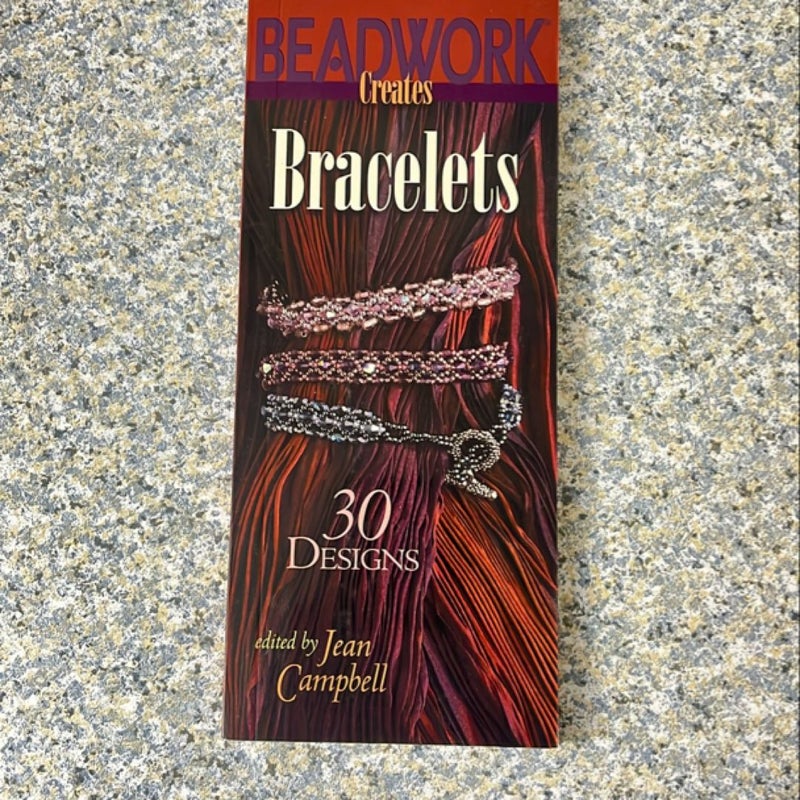 Beadwork Creates Bracelets