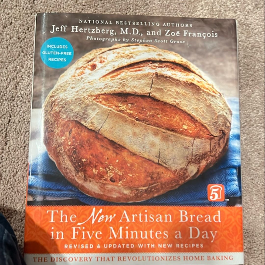 Artisan Bread in Five Minutes a Day