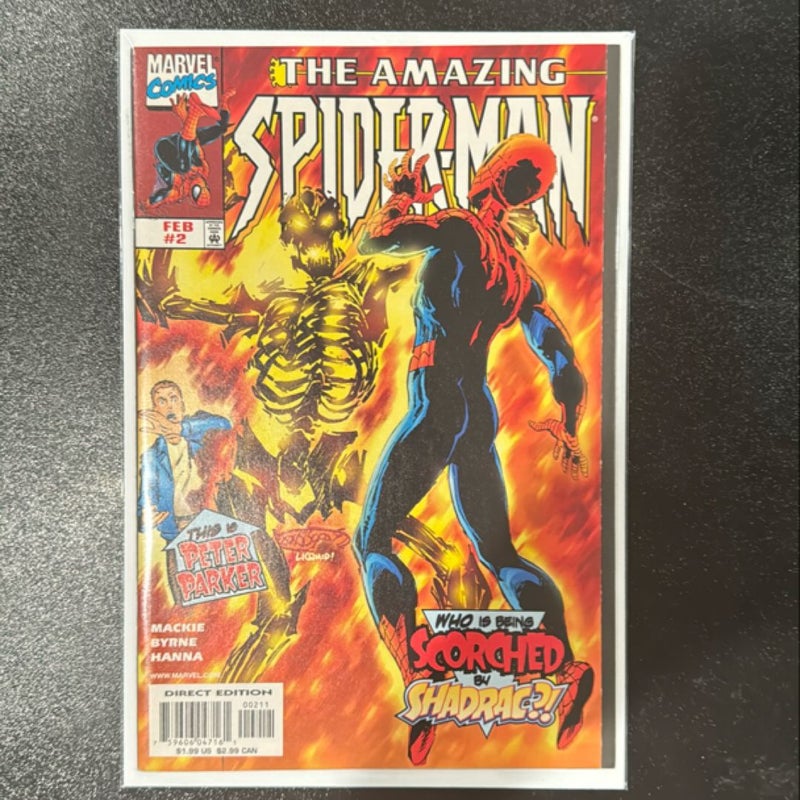 The Amazing Spider-Man # 2 Feb 1998 Marvel Comics