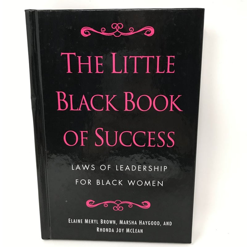 The Little Black Book of Success