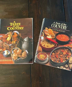 A Taste of the Country 1988 & 1989 (Set of 2)