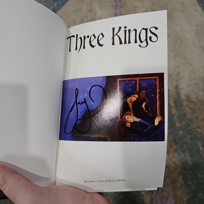 Three Kings (RainbowCrate Special Edition)