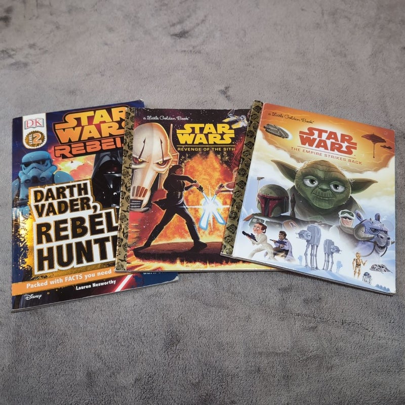 Star Wars Young Readers bundle 