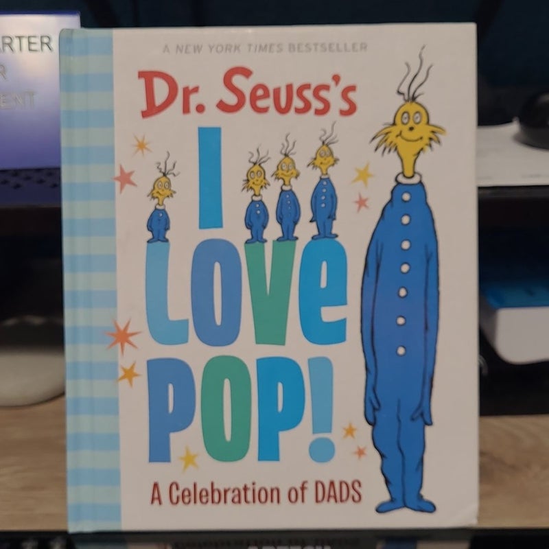 Dr. Seuss's I Love Pop!