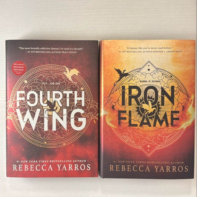 Fourth Wing x Iron Flame Special Bundle!