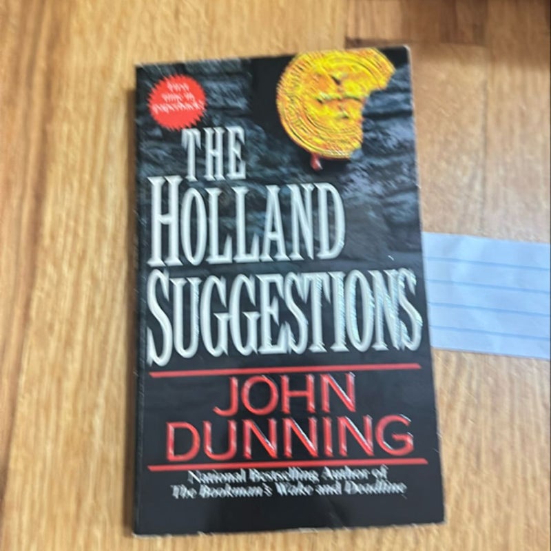 The Holland Suggestions