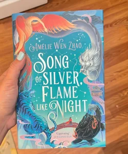 Song of Silver, Flame like Night