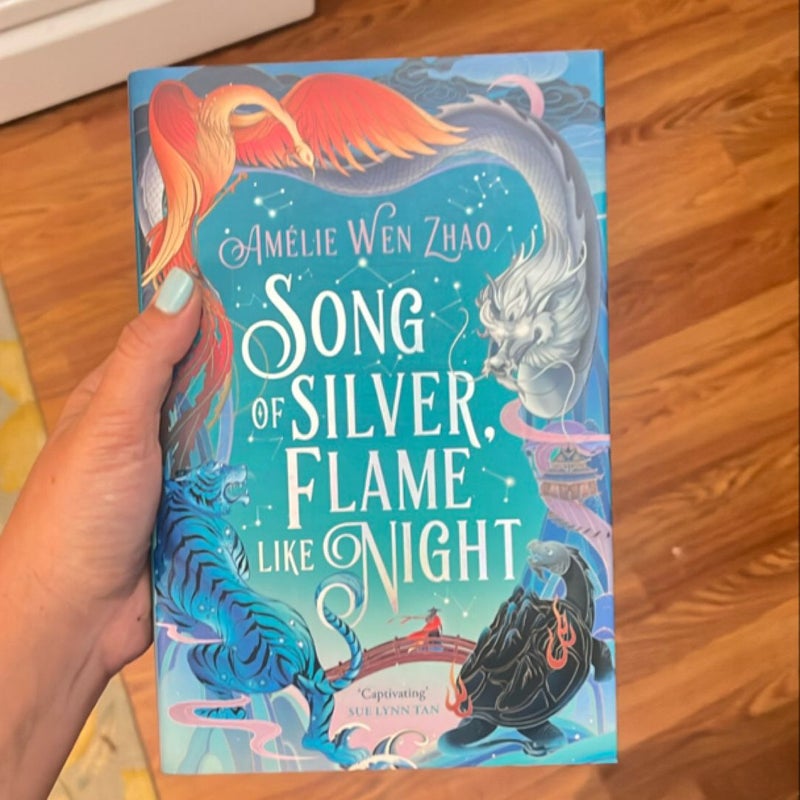 Song of Silver, Flame like Night