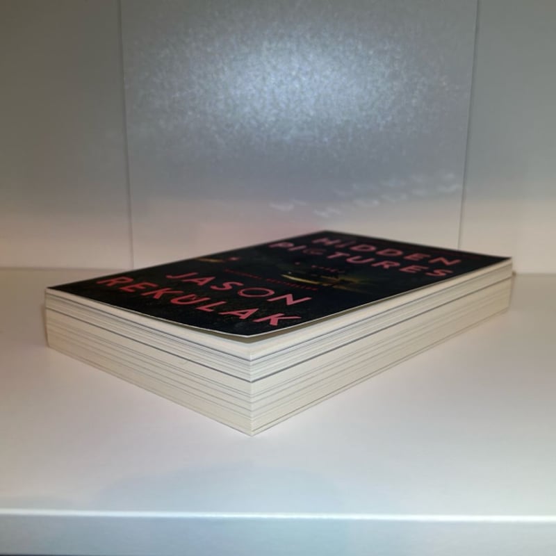 Hidden Pictures by Jason Rekulak, Paperback | Pangobooks