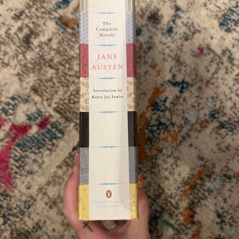 Jane Austen The Complete Novels