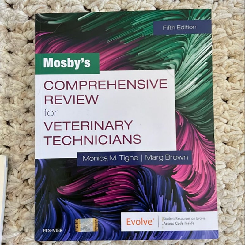 Comprehensive Reciew for Veterinary Technicians 