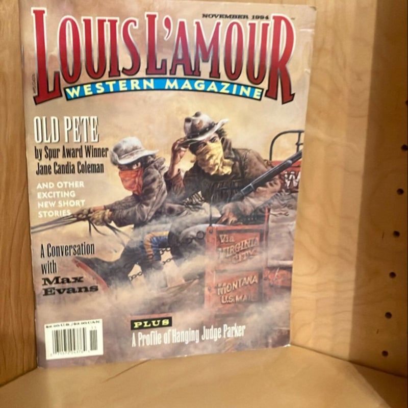 10 Louis l’amour western magazine
