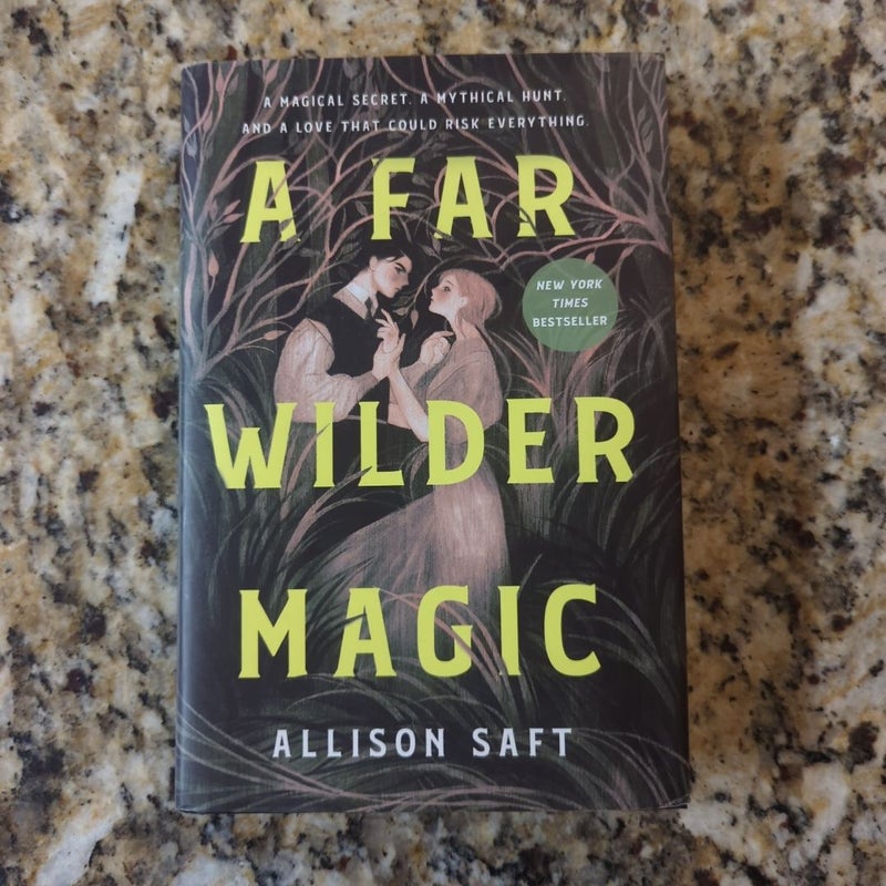 A Far Wilder Magic