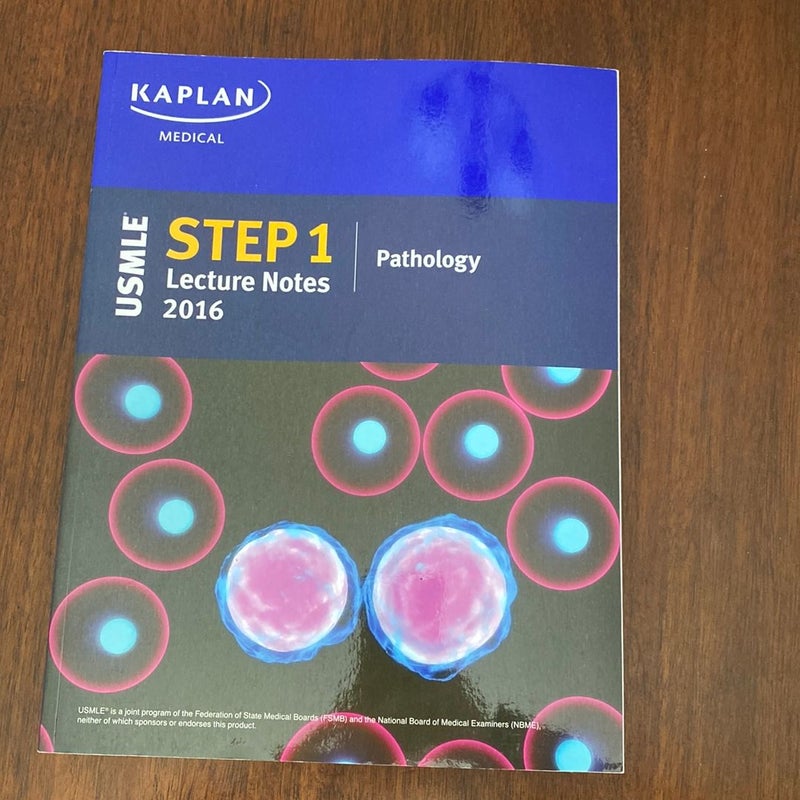 USMLE Step 1 Lecture Notes Bundle by Kaplan Medical