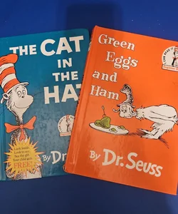 2-Pack Dr. Seuss I Can Read It All by Myself Beginner Books