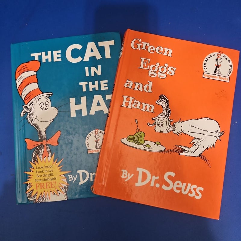 2-Pack Dr. Seuss I Can Read It All by Myself Beginner Books