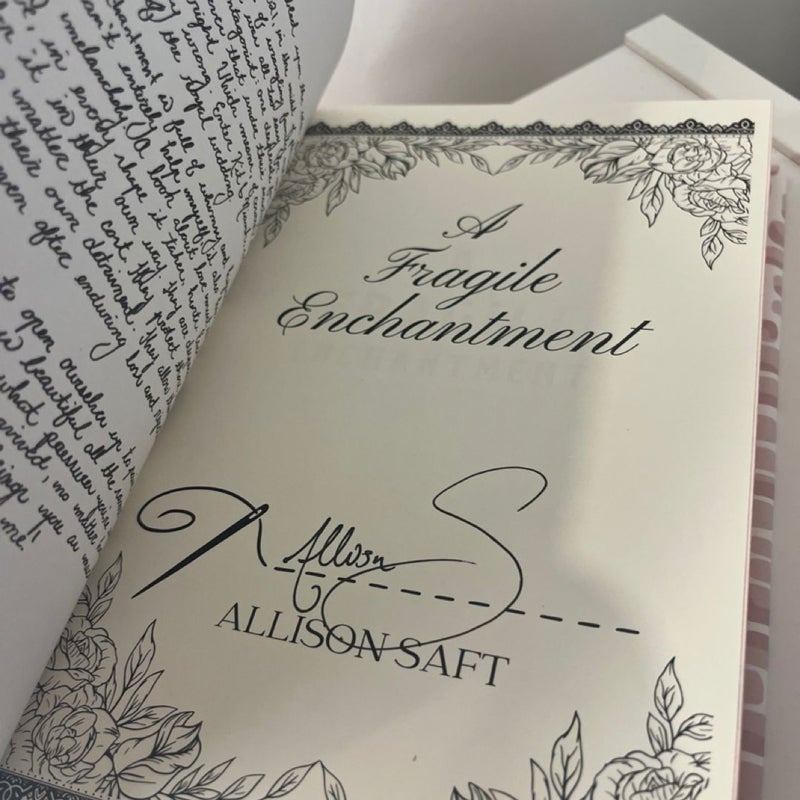 A Fragile Enchantment - Owlcrate 