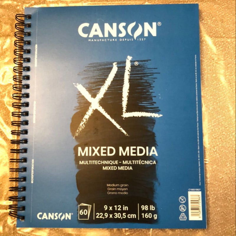 CANSON XL Mixed Media Pad