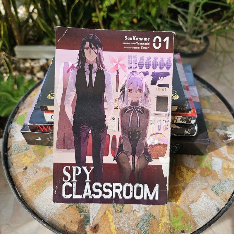 Spy Classroom Manga
