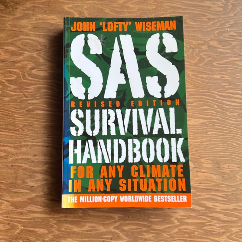 SAS Survival Handbook