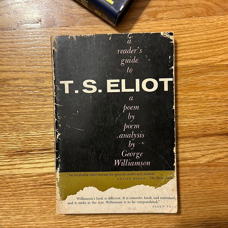 T S Elliot
