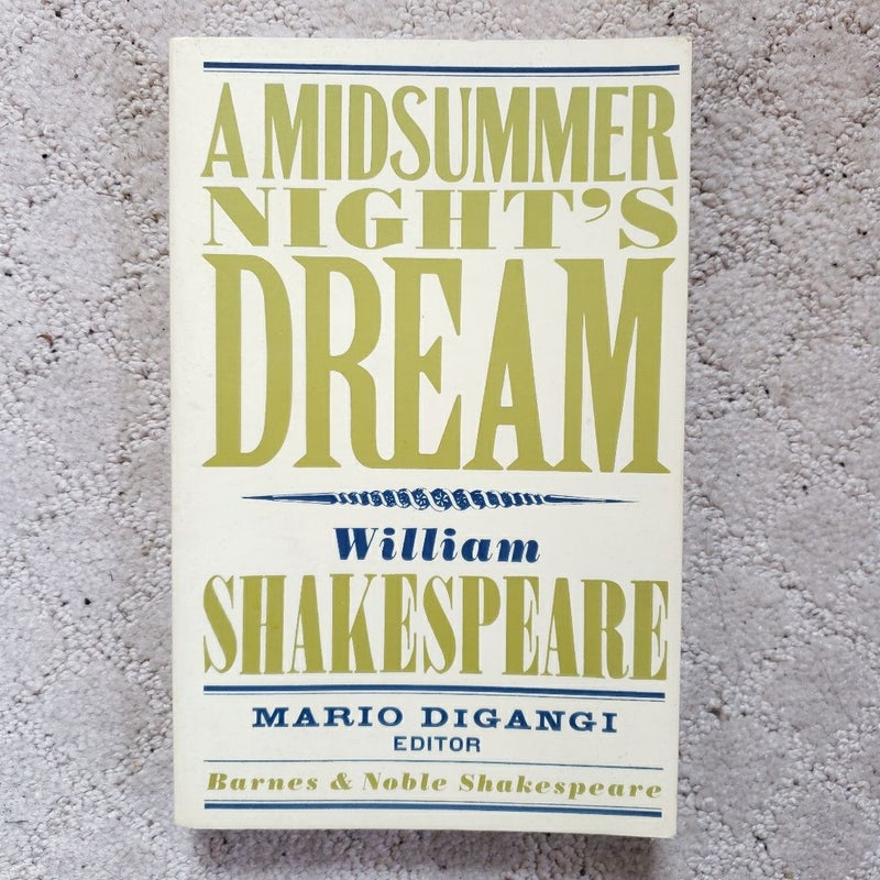 A Midsummer Night's Dream (Barnes & Noble Edition, 2007)