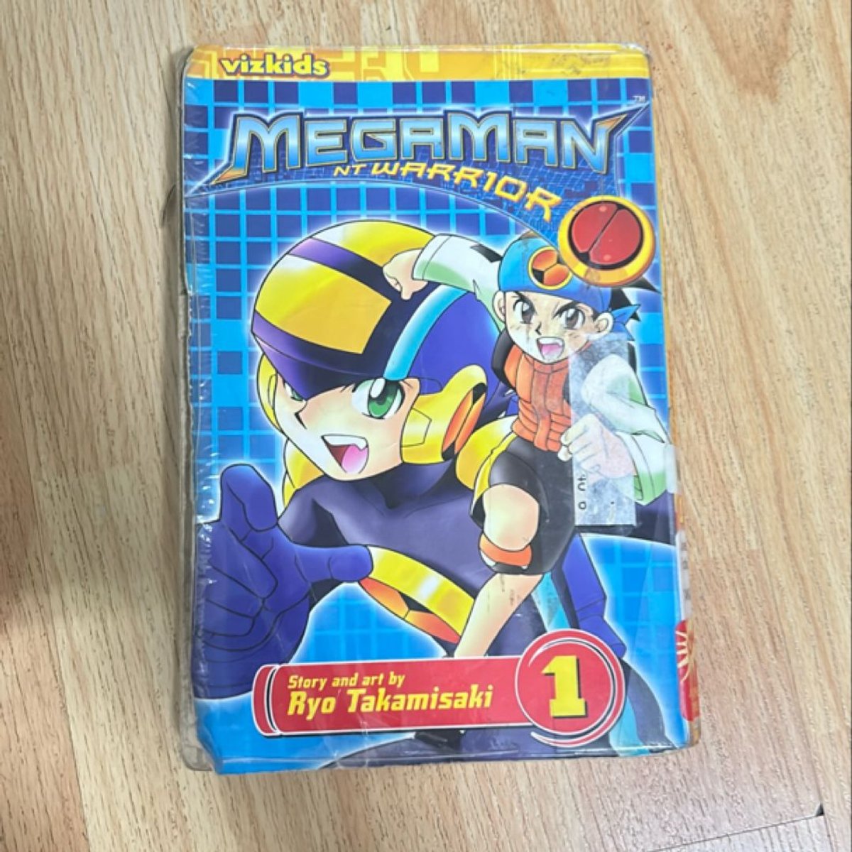 Megaman NT Warrior by Ryo Takamisaki